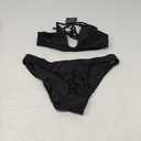 Zaful Women Swimsuit Black Size 6 (M)