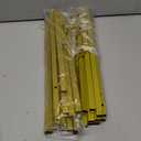 Gold Easel Stand for Sign, Heavy Duty Easel, 4-Tier AdjustableArt Easel for Painting, Wedding Sign 2pc (16"D x 19.5"W x 43"H)