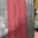 Red Boho Table Runner Farmhouse Modern Small Decoration Table Cloth Macrame Cotton Linen Country Table Runner Kitchen Holiday Wedding Party Birthday Decor 30 x 140 cm