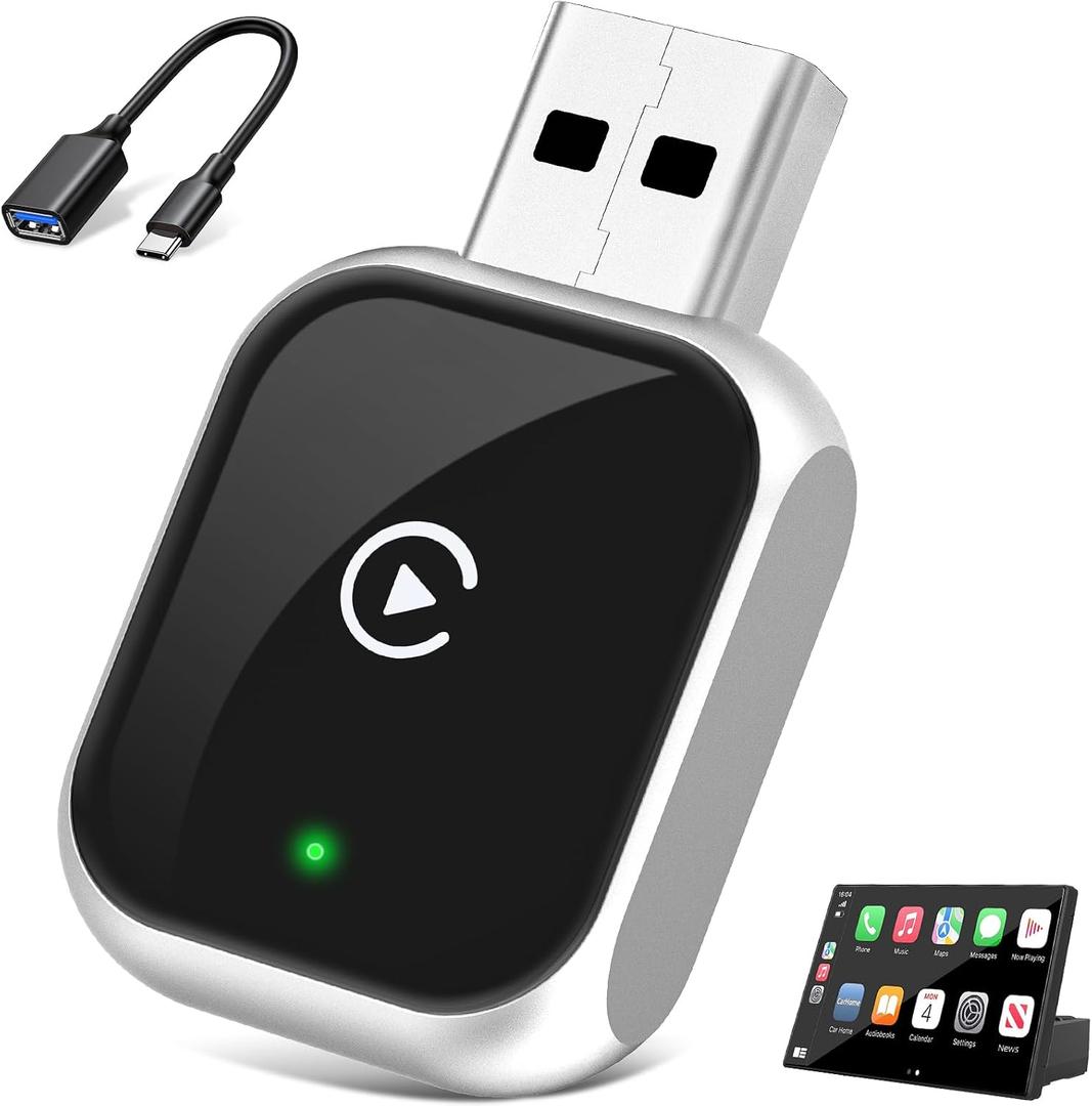Wireless CarPlay Adapter for iPhone