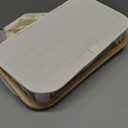 efluky Slim Laundry Basket with Lid, Narrow Laundry Hamper with Removable Bag, Skinny Dirty Clothes Basket with Bamboo Handles for Bathroom, Bedroom & Laundry Room, 75L Beige