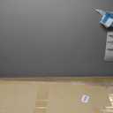 VIZ-PRO Double-sided Magnetic Mobile Whiteboard,48 x 24 Inches, Portrait Orientation,Aluminium Frame and Stand