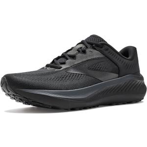 Brooks Mens Anthem 8 Neutral Running Shoe (9.5, Black/Black/Ebony)