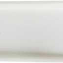 The HC Companies 23.5 Inch Venetian Rectangular Plant Saucer - Indoor Outdoor Plastic Plant Trays for Pots - 23.5"x7.5"x1.3" White