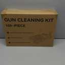 Universal Gun Cleaning Kit for All Caliber Compatible with Pistol Rifle Handgun Shotgun Hunting with Cleaning Stand