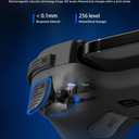 Bluetooth Mobile Game Controller for Nintendo Switch 2 & iOS & Android & Tablets, Wireless Gamepad Grip with Hall Effect Trigger Joystick, Ergonomic Phone Controller for iPhone, iPad Pro, Samsung
