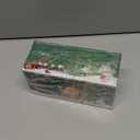 Surprise Gift Box Explosion for Money, Unique Folding Bouncing Red Envelope Gift Box with Confetti, Cash Explosion Luxury for Birthday Anniversary Valentine Proposal (15 Bounces) (Green Christmas)