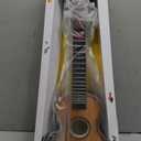 23" Acoustic Guitar, Kids 6 String Toy Guitar - Realistic Steel Strings - Beginner Practice First Musical Instrument for Children, Toddlers (Amber Sunburst)