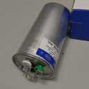 BOJACK 60+5uF 60/5MFD 6% 370V/440V CBB65 Dual Run Circular Start Capacitor for AC Motor Run or Fan Start or Condenser Straight