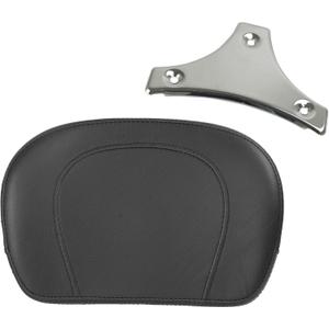 Chrome Sissy Bar Passenger Backrest Pad fits for Harley Davidson HD Touring Model 1997-2026(P/N 52300324, 52627-09, 54247-09, 52933-97b,52805-97B,52723-06,5230057,52300258)