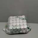 250 Pack Tealight Candles in Metal Cups - Clean, White Unscented Tealight with 3 Hour Long Burning Time - Votive Candles Bulk for Romantic Dinner, Weddings, Spa & Hotels