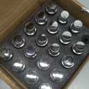 20pcs Wheel Lug Bolts M12x1.25 for 2014-2022 Jeep Cherokee, Upgrade 19mm Hex Length 28mm, Replace# 611-005 Compatible with Dodge Dart, Compass, Renegade, Chrysler