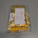 Girls Metallic Shorts Shiny Hot Pants for Dance Gymnastics Sparkly Shorts with Sunglasses (Yellow)