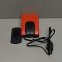 12V Car Heater Portable 2-in-1 Fast Heating Auto Car Heaters Defroster Fan, 360 Windshield Defogger, Vehicle Heater Fan for SUV, Pickup, Winter Car Window Heater (Red 150W)