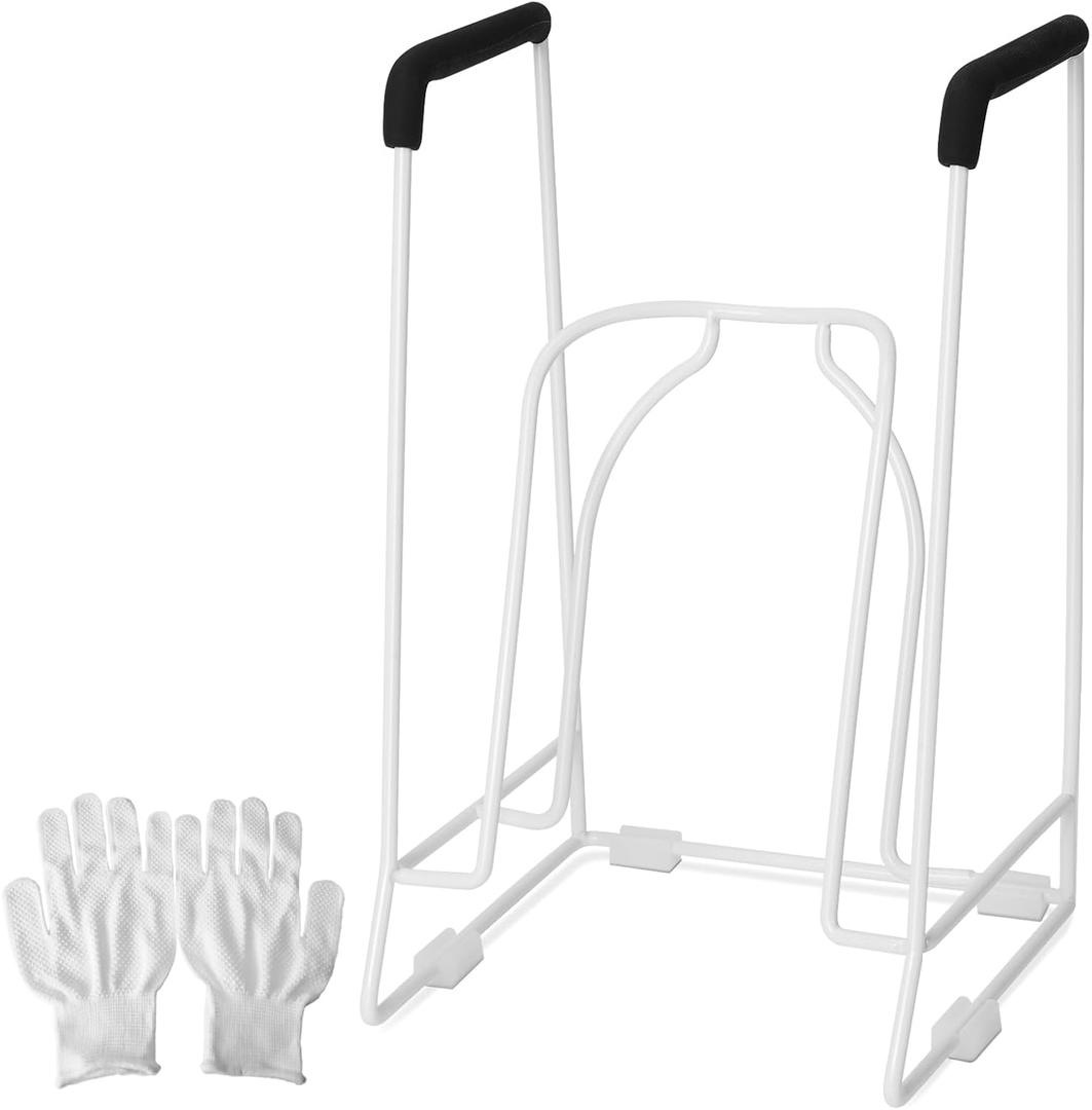 Stocking Donner  Compression Sock Aid for Seniors, Adaptive Dressing Helper for Putting on Socks, Large Calf Tool (1820") Fits JOBST, SB SOX, CHARMKING