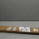 LazBlinds Cordless Cellular Shades, No Tools No Drill Blackout Honeycomb Shades Pleated Blinds for Windows, 45" W x 64" H, Silver White