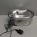 PETLIBRO Stainless Steel Cat Water Fountain, 101oz/3L Pet Water Fountain for Cats Inside, Food-Grade Dog Water Fountain, Automatic Water Dispenser with 4 Filters & 4 Sponges