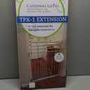 Cardinal Gates 8" Height Extension for White Duragate