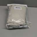 Awellife Shower Curtain Linen Textured Boho Farmhouse Shower Curtains for Bathroom Fabric Cream Cloth Liner 72 x 72 Inch