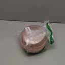 ZIHNIC Bluetooth Headphones Over-Ear, Foldable Wireless and Wired Stereo Headset Micro SD/TF, FM for Cell Phone,PC,Soft Earmuffs &Light Weight for Prolonged Wearing(Rose Gold)