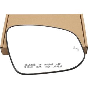 Passenger Side Mirror for Toyota Highlander 2014-2019 with BSD Heated Right Side View Mirror Replacement Glass, 90184