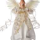 Kurt S. Adler UL2146 Illuminated Angel Treetop