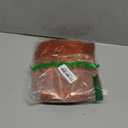 LANICE Short Bob Wigs with Bangs for Women Loose Wavy Hair Shoulder Length Orange Wigs Synthetic Colorful Wigs for Cosplay Daily PartyUse (Orange, 12inch)