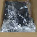 Adjustable Weighted Vest for Women Men, 6-12lb/12-20lb/20-32lb Comfort Fit - U-Shaped Ergonomic Weight Vest with 6 Removable Iron Sandbags, Large Front Mesh Pocket & Reflective Strips, Ideal for Running, Walking, Strength Training, HIIT, Cardio Workouts, Size: 6-12LB