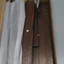 29" Wooden Wall Mounted Coat Rack with Shelf- 4-in-1 Entryway Organizer with 11 Hooks (7 Coat Hooks + 4 Key Hooks), Mail Holder & Display Shelf for Living Room, Bedroom