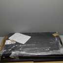 Amazon.com: YSSOA 31x20x16 inch Home Table with Storage Shelf for Living Room and Office, Easy Assembly, Black, 2-Tier : Home & Kitchen