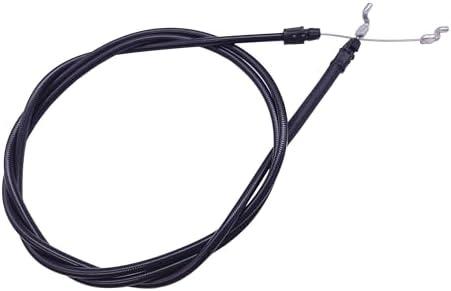 Gpartsden 746-05105A 946-05105 Clutch Control Cable for MTD Craftsman Cub Cadet SC300HW SC500Z SC500HW 377300 37591 Replaces 946-05105A 746-05105