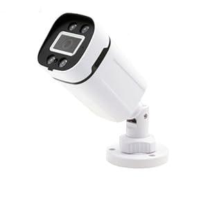 HD 5MP AHD/TVI/CVI/CVBS CCTV Security Camera Hybrid 4-in-1,BNC Wired Surveillance Bullet Cameras,Weatherproof Outdoor Indoor IR Night Vision,Compatible with Analog DVR (Power Adapter Not Included)