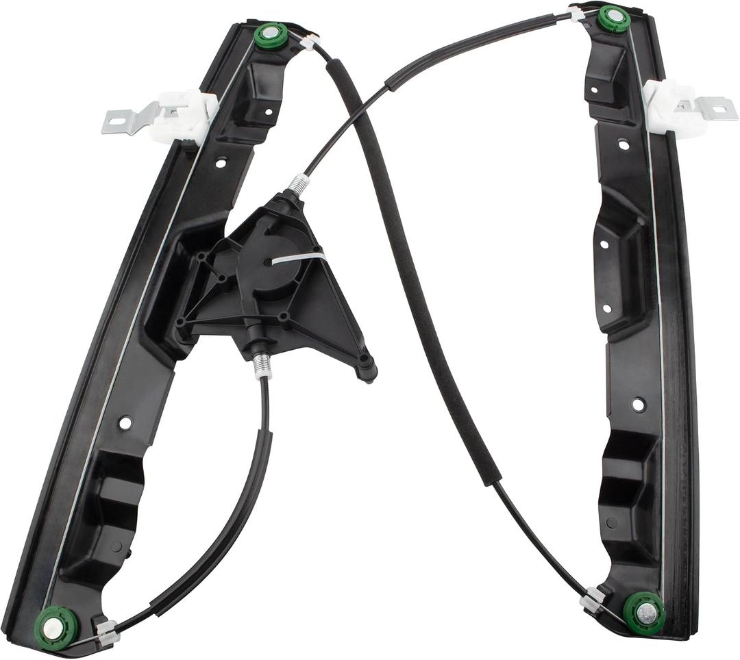 751-217 Front Left Driver Side Power Window Regulator Fit For Lincoln Aviator 2003 2004 2005 Replace# 2C5Z7823209AA 81380