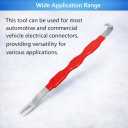 3 x Automotive Electrical Terminal Connector Separator Removal Tool, Universal Remover for Most Vehicles