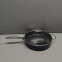 GreenPan Canterbury 5QT Saut Pan with Lid, Hard Anodized Healthy Ceramic Nonstick, PFAS-Free, Stainless Steel Handle, Metal Utensil Safe, Dishwasher Safe, Oven Safe, Black