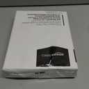 Amazon Basics Multipurpose Copy Printer Paper, 8.5 x 11 Inches, 20 lb, 92 Bright, White, 1 Ream (500 Sheets), Jam-Free