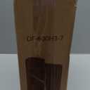 Comfort Zone Electric Oil-Filled Radiant Radiator Space Heater, Never Refill, Adjustable Thermostat, Tip-Over Switch & Overheat Protection System, Ideal for Home, Bedroom, & Office, 1,200W, CZ7007J