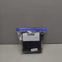 Washable Incontinence Bed Pads, Reusable Underpads for Kids, Adults, Elderly, Hospitals & Pets, Waterproof Bed Protector Pad for Bed, Sofa, Floor, Super Absorbent Bed Pad 34" x 52"- Black