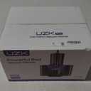 Bed Vacuum Cleaner Mattress Vacuum Cleaner,16Kpa Powerful Handheld Vacuums with UV-C Light & Double Dust Cup & High Heating & Ultrasonic & Anion for Bed Sofa