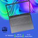 acer Aspire 14 AI Copilot+ PC | 14" WUXGA Display | Intel Core Ultra 5 Processor 226V | NPU: Up to 40 Tops - GPU: Up to 53 Tops | Intel ARC 130V | 16GB LPDDR5X | 512GB SSD | Wi-Fi 6E | A14-52M-51S1