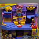 Fisher-Price Imaginext DC Super Friends Preschool Toy Batgirl Hero Hideout Playset with 2 Figures & 5 Accessories for Kids Ages 3+ Years
