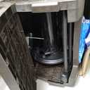 Suncast 175 ft. Wicker Style Resin Hose Hideaway with Hose Guide, Java, Mocha Brown