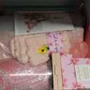 Gift Baskets for Women, Unique Birthday Gifts for Women, Best Friend Birthday Gifts, Self Care Gift Get Well Soon Basket, Cherry Blossom Relaxing Care Package for Mom Her BFF Sister Wife Girlfriend