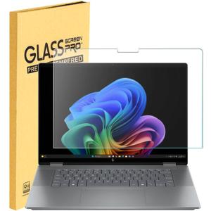 Tempered Glass Screen Protector for 2025 HP OmniBook 5/7(14-he/FR) 14 Inch & HP EliteBook 8 G1a/G1i & EliteBook 6 G1a/G1i/G1q & HP ProBook 4 G1q/G1i/G1a, HP ZBook 8 G1i/G1a 14" 9H Scratch Resistantr