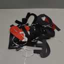 We Love Because He First Loved Us Banner - Valentine's Day Church Banner, Christian Valentine's Day Decor, Christian School Valentines Day Party Decorations Black Glitter