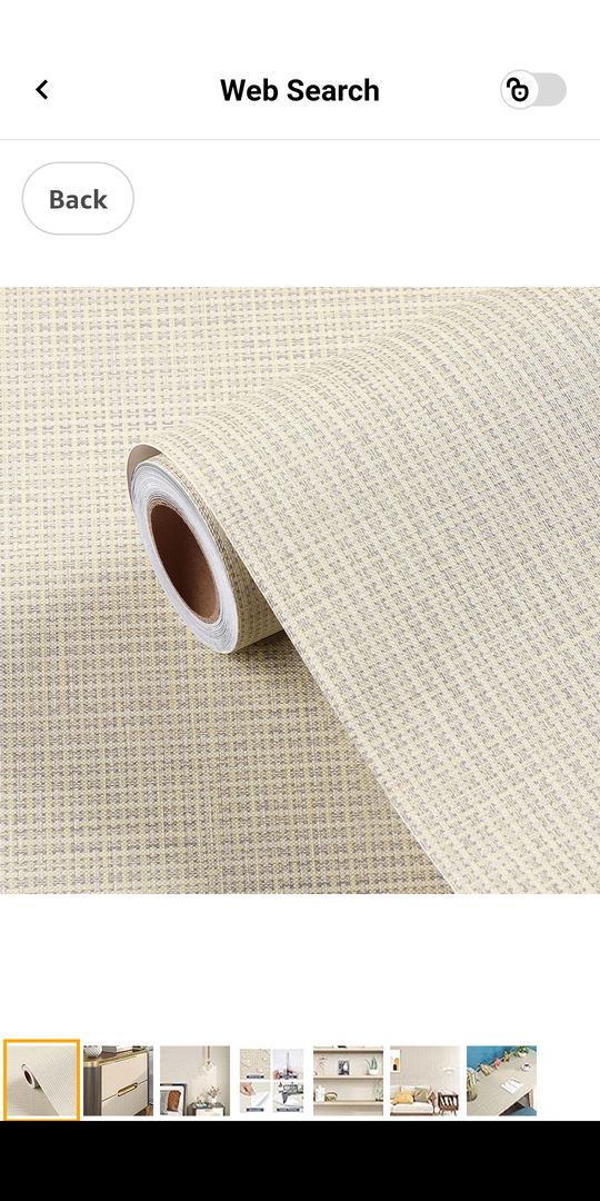 FunStick 24"x200" Grey Grasscloth Peel and Stick Wallpaper for Bathroom Waterproof Linen Fabric Wall Paper Textured Self Adhesive Geometric Wallpaper Removable Contact Paper for Cabinets Walls Drawers