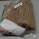 Front Door Mat Outside Entrance, 27.5"x43" Front Porch Rug, Light Taupe Brown Area Rug for Front Porch Decor,Front Door, Farmhouse Decor, Washable Cotton Blend, for All-Season Use