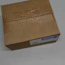 STORi Clear Plastic Small Countertop Vanity Makeup Organizer, Compact Rectangular 4-Compartment Holder for Brushes, Eyeshadow Palettes, & Beauty Supplies, Made in USA