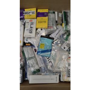 Box of Mixed Accessories for Phone/Watch/iPad/Tablet, Retail is Estimated