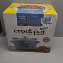 Crock-Pot Design Series 7-Quart Programmable Slow Cooker, Morning Haze Blue